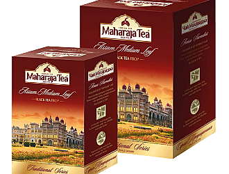 MAHARAJA TEA, 2шт-8