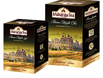 MAHARAJA TEA, 2шт-9
