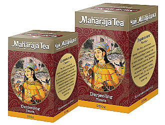 MAHARAJA TEA, 2шт-1
